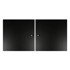 HAMMEL FURNITURE Crna vrata za modularni sustav polica 2 kom 32x33 cm Mistral Kubus 