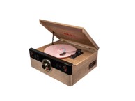 AKAI Gramofon ATT-300CC, FM radio, CD reproduktor, kazetofon, USB, SD, Bluetooth, ugrađeni zvučnici