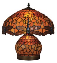 Dekorativna stolna lampa Tiffany GD161467B