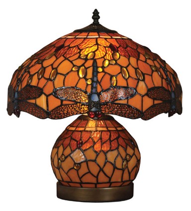 Dekorativna stolna lampa Tiffany GD161467B