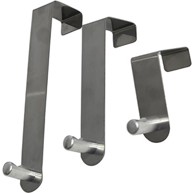 TENDANCE Vješalica za vrata 3/1 nehrđajući čelik