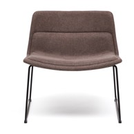 KAVE HOME Smeđa fotelja Zahara, 68x74x69 cm