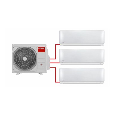 VIVAX Multi klima uređaj COOL Bundle R1, 8.2 kW, 1drive3