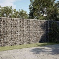 Gabion s 5 mm žicom i mrežom 5x5 cm 500x50x200 cm