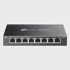 TP-LINK Mrežni prekidač Omada ES208G upravljivi L2 Gigabit Ethernet (10/100/1000), crni