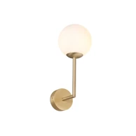 Zidna svjetiljka Gala, 1×G9, satin gold