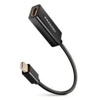 AXAGON Adapter MiniDisplayPort na HDMI 1.4 RVDM-HI14N, 4Kna30Hz