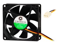 BLOW Ventilator 80 x 25 mm 12 V DC