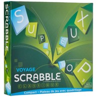 MATTEL Društvena igra Scrabble Voyage (FR)