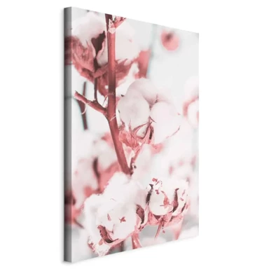 Slika Blooming Cotton, jednodijelna, okomita, 40x60 cm