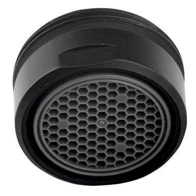 SAPHO Aerator M28×1, vanjski navoj, mat crni