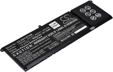 Baterija za laptop Dell Vostro 3510 / 5410 / Typ TN70C