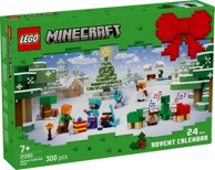LEGO Set za slaganje Minecraft Adventski kalendar 2025. 21280