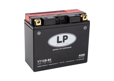 LANDPORT Moto akumulator AGM MB YT12B-BS 10Ah 140A L+ (15,0x7,0x13,0)