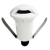 Vanjska podna ugradbena rasvjeta Teresa, 1L, G9, 1,7W, 3000K, bijela