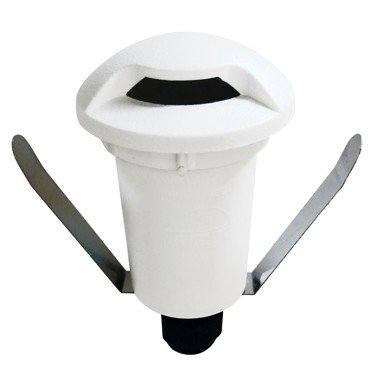 Vanjska podna ugradbena rasvjeta Teresa, 1L, G9, 1,7W, 3000K, bijela