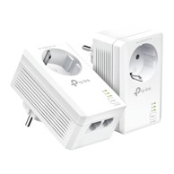 TP-LINK Powerline adapter TL-PA7027P KIT, 1000 Mbit/s, 2 kom, bijela