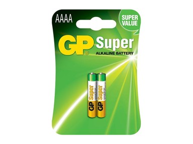 GP Baterija, AAAA 1.5V, 2 komada
