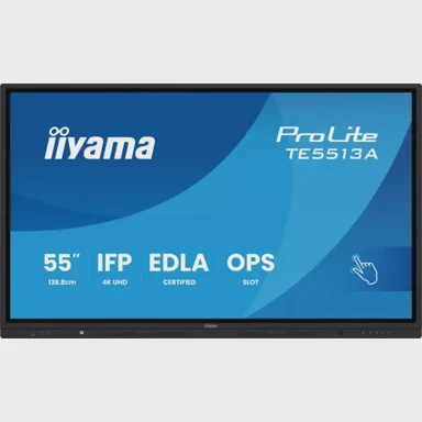 IIYAMA Interaktivni zaslon TE5513A-B1AG, crna