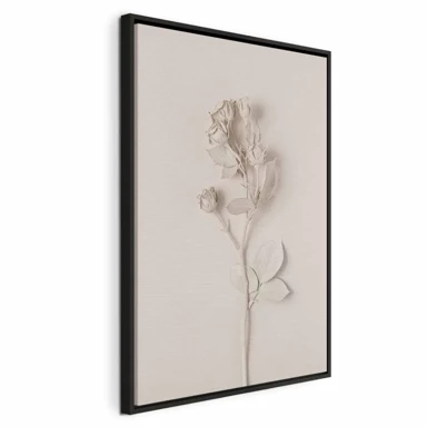 Slika Harmonious Rose, jednodijelna, okomita, 80x120 cm