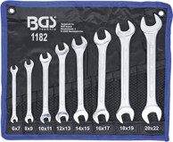 BGS Set viljuškastih ključeva 6–22 mm, 8-dijelni Pro+ 1182 Promo