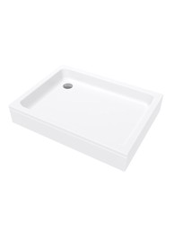 VOXORT Tuš kada Image 120x90 kvadratna s oblogom