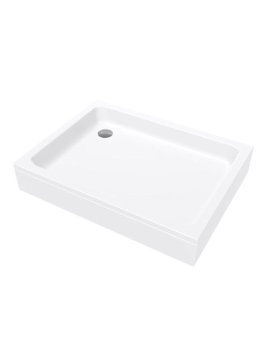 VOXORT Tuš kada Image 120x90 kvadratna s oblogom