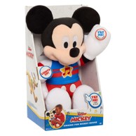 JUST PLAY Plišana igračka Mickey Mouse Singing Fun, 30 cm
