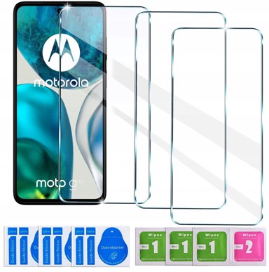 Kaljeno staklo za Motorola Moto G52, G72, G82 set od 3 stakla