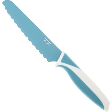KIDDIKUTTER Dječji kuhinjski nož, Sky Blue, svijetlo plava