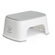 BABYBJORN Stepenica, Step Stool bijela/siva