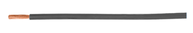 EXS Instalacijski kabel H05V-K (LgY) 0.5, 100 m, sivi