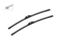 BOSCH Metlice brisača 550/550mm Aerotwin A 933 S