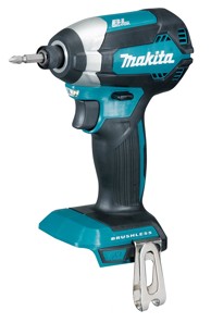 MAKITA Akumulatorski odvijač DTD153Z 3400 RPM, zelena
