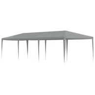 Šator za zabave 900x300x255 cm, svijetlo siva