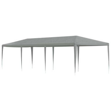 Šator za zabave 900x300x255 cm, svijetlo siva