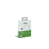 ADDA Fusion audio adapter Type-C na 3.5 mm Hi-Res DAC, bijeli