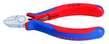KNIPEX Kliješta elektromehaničarska, kosa sjekača, 125 mm