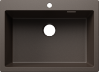 BLANCO Sudoper PLEON 8 SILGRANIT bez InFino pribora, kava