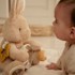 LITTLE DUTCH Igračka za aktivnosti baby bunny, roza