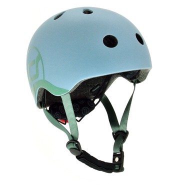 SCOOT AND RIDE Kaciga STEEL