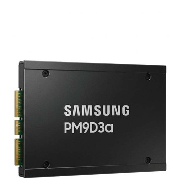 SAMSUNG SSD disk PM9D3a, 7.68 TB, U.2, PCIe 5.0 NVMe