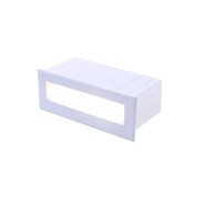 FEROTEHNA LED lampa Belfast, 3W, 4000K, IP54, bijela