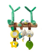 BABYONO Viseća igračka, Teddy Gardener