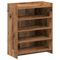 Ormar za cipele, 73,5 x 36 x 92 cm, konstruirano drvo, staro drvo