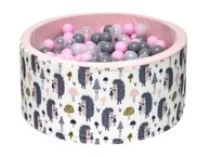 ELINELI Dječji bazen 90x40 cm, sa loptama 200 kom