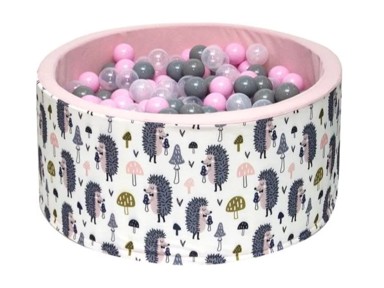 ELINELI Dječji bazen 90x40 cm, sa loptama 200 kom