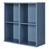 HAMMEL FURNITURE Plava viseća biblioteka 70x70 cm Mistral 