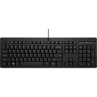 HP Tipkovnica 125 G2, USB, crna