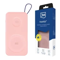 3MK Powerbank prijenosni punjač PastelUp, 10000mAh, bežična funkcija, 22.5W, rozi